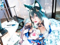 [Cosplay] 洛璃LoLiSAMA - 驭空