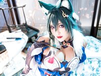 [Cosplay] 洛璃LoLiSAMA - 驭空