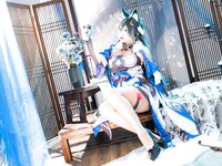 [Cosplay] 洛璃LoLiSAMA - 驭空