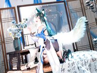[Cosplay] 洛璃LoLiSAMA - 驭空