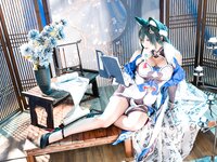 [Cosplay] 洛璃LoLiSAMA - 驭空