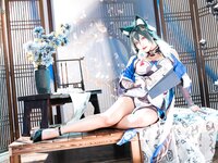 [Cosplay] 洛璃LoLiSAMA - 驭空