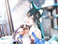 [Cosplay] 洛璃LoLiSAMA - 驭空