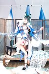 [Cosplay] 洛璃LoLiSAMA - 驭空