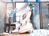 [Cosplay] 洛璃LoLiSAMA - 驭空