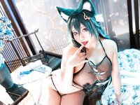 [Cosplay] 洛璃LoLiSAMA - 驭空