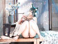 [Cosplay] 洛璃LoLiSAMA - 驭空