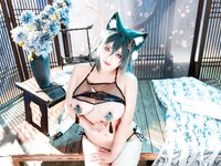 [Cosplay] 洛璃LoLiSAMA - 驭空