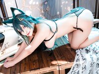 [Cosplay] 洛璃LoLiSAMA - 驭空
