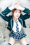 [JVID] 婕咪 Juice - 下课后在教室色色被老师发现
