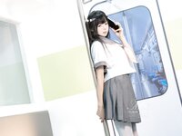 黏黏团子兔 (咬一口兔娘) - 2024年12月 地铁萌妹 [165P1V-1.92G]