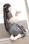 黏黏团子兔 (咬一口兔娘) - 2024年12月 地铁萌妹 [165P1V-1.92G]