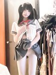 黏黏团子兔 (咬一口兔娘) - 2024年12月 地铁萌妹 [165P1V-1.92G]