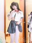 黏黏团子兔 (咬一口兔娘) - 2024年12月 地铁萌妹 [165P1V-1.92G]