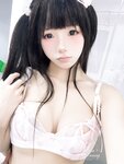 黏黏团子兔 (咬一口兔娘) - 2024年12月 地铁萌妹 [165P1V-1.92G]