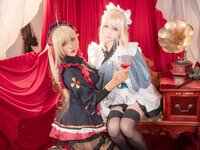 [Cosplay] 小容仔咕咕咕&是一只熊仔吗 - 冲田总司 魔神冲田 双人绳艺