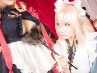 [Cosplay] 小容仔咕咕咕&是一只熊仔吗 - 冲田总司 魔神冲田 双人绳艺