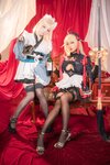 [Cosplay] 小容仔咕咕咕&是一只熊仔吗 - 冲田总司 魔神冲田 双人绳艺
