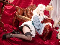 [Cosplay] 小容仔咕咕咕&是一只熊仔吗 - 冲田总司 魔神冲田 双人绳艺