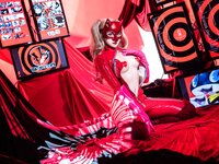[Cosplay] Natsuko夏夏子 - 女神异闻录5 高卷杏