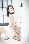 [JVID] 妍妍 Angel & Tiny - 蘿莉百合