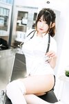 [JVID] 肉包Mini & 白金 - 性处理专门病栋-痴女护理师性感-专门帮累积性欲的患者提供口交的治疗服务