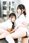 [JVID] 肉包Mini & 白金 - 性处理专门病栋-痴女护理师性感-专门帮累积性欲的患者提供口交的治疗服务