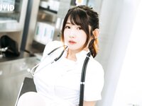 [JVID] 肉包Mini & 白金 - 性处理专门病栋-痴女护理师性感-专门帮累积性欲的患者提供口交的治疗服务