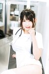 [JVID] 肉包Mini & 白金 - 性处理专门病栋-痴女护理师性感-专门帮累积性欲的患者提供口交的治疗服务