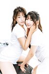[JVID] 肉包Mini & 白金 - 性处理专门病栋-痴女护理师性感-专门帮累积性欲的患者提供口交的治疗服务