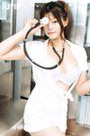 [JVID] 肉包Mini & 白金 - 性处理专门病栋-痴女护理师性感-专门帮累积性欲的患者提供口交的治疗服务