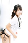 [JVID] 肉包Mini & 白金 - 性处理专门病栋-痴女护理师性感-专门帮累积性欲的患者提供口交的治疗服务