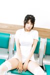 [JVID] 肉包Mini & 白金 - 性处理专门病栋-痴女护理师性感-专门帮累积性欲的患者提供口交的治疗服务