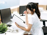 [JVID] 肉包Mini & 白金 - 性处理专门病栋-痴女护理师性感-专门帮累积性欲的患者提供口交的治疗服务