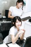 [JVID] 肉包Mini & 白金 - 性处理专门病栋-痴女护理师性感-专门帮累积性欲的患者提供口交的治疗服务