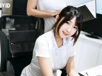[JVID] 肉包Mini & 白金 - 性处理专门病栋-痴女护理师性感-专门帮累积性欲的患者提供口交的治疗服务