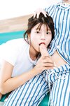 [JVID] 肉包Mini & 白金 - 性处理专门病栋-痴女护理师性感-专门帮累积性欲的患者提供口交的治疗服务