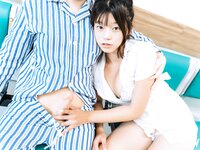 [JVID] 肉包Mini & 白金 - 性处理专门病栋-痴女护理师性感-专门帮累积性欲的患者提供口交的治疗服务
