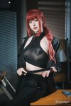 [Cosplay] 洛璃LoLiSAMA - 链锯人 玛奇玛