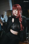 [Cosplay] 洛璃LoLiSAMA - 链锯人 玛奇玛