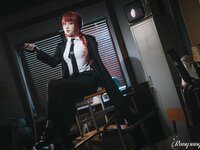 [Cosplay] 洛璃LoLiSAMA - 链锯人 玛奇玛