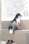 [Cosplay] 咬一口兔娘 - 地铁萌妹