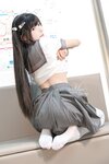 [Cosplay] 咬一口兔娘 - 地铁萌妹