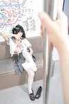 [Cosplay] 咬一口兔娘 - 地铁萌妹