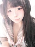 [Cosplay] 咬一口兔娘 - 地铁萌妹