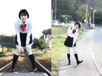 [Photobook] 朝日りん グラビア写真集『初恋の人』