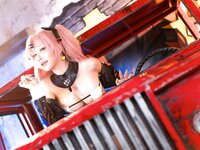 [Cosplay] aqua 水淼 - Nicole Demara ニコ・デマラ