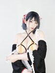 [Cosplay] 星澜是澜澜叫澜妹呀 - 汤屋女仆自拍