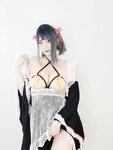 [Cosplay] 星澜是澜澜叫澜妹呀 - 汤屋女仆自拍