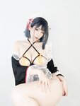 [Cosplay] 星澜是澜澜叫澜妹呀 - 汤屋女仆自拍